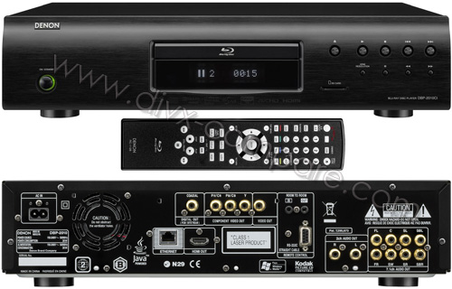 DENON DBP-2010 Noir