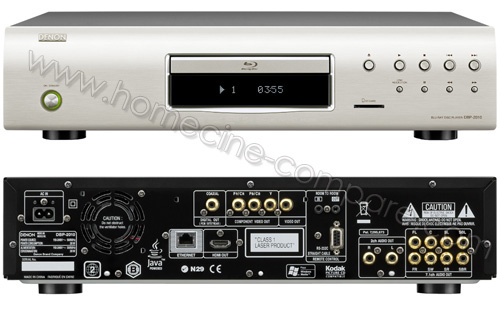 DENON DBP-2010 Premium Argent