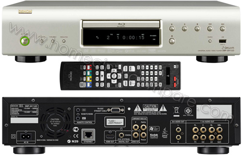 DENON DBP-2011UD Premium Argent