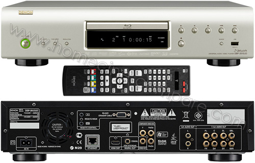 DENON DBP-2012UD Premium Argent
