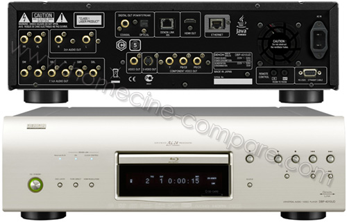 DENON DBP-4010 Premium Argent