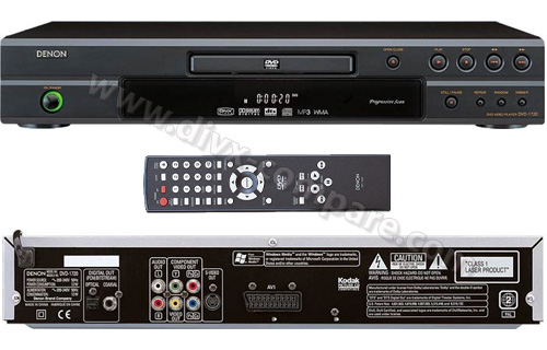 DENON DVD-1720 (Noir)