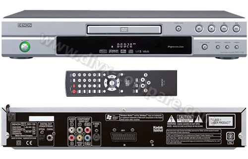 DENON DVD-1720 (Argent)