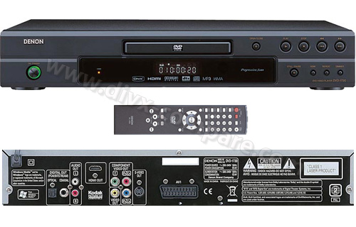 DENON DVD-1730 (Noir)