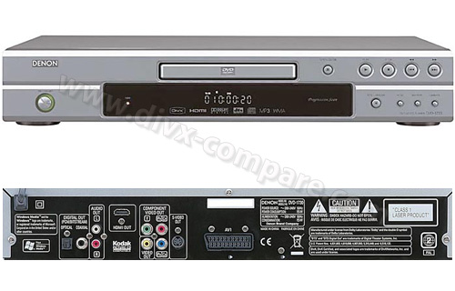 DENON DVD-1730 (Argent)