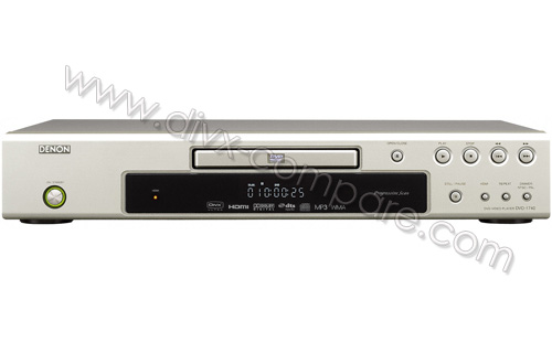 DENON DVD-1740 Premium Argent