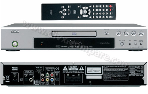 DENON DVD-1740 Argent