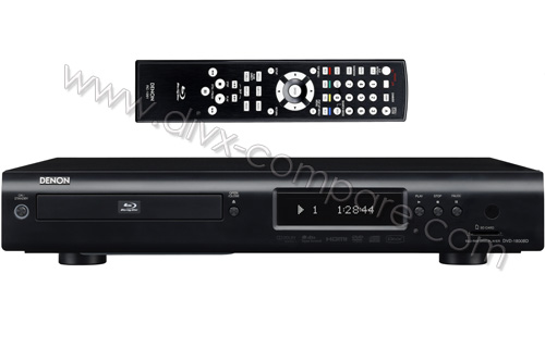 DENON DVD-1800BD Noir