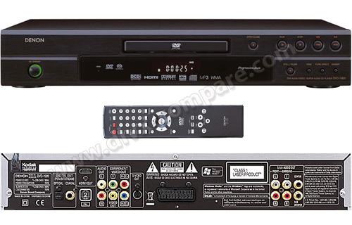 DENON DVD-1920 (Noir)