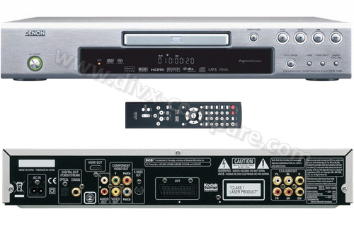 DENON DVD-1940-S (Argent)