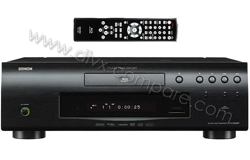 DENON DVD-2500BT Noir