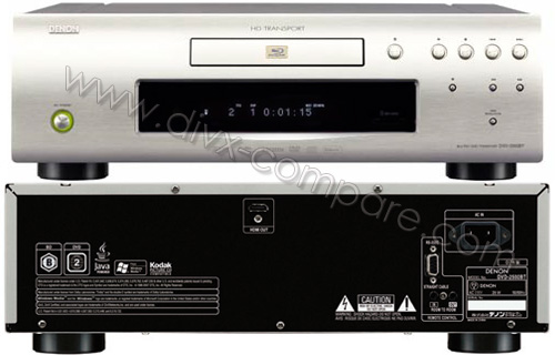 DENON DVD-2500BT Premium Argent