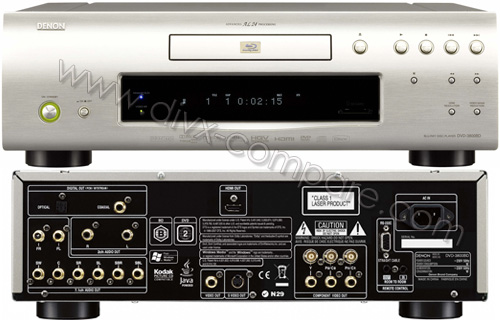 DENON DVD-3800BD ブルーレイデッキ