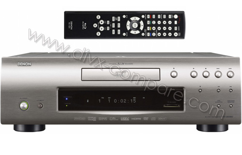 DENON DVD-3800BD Argent