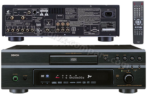 DENON DVD-3930-B (Noir)