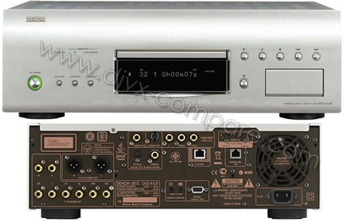 DENON DVD-A1UD Argent