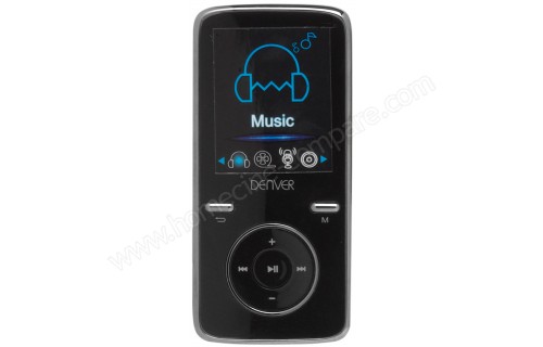 DENVER MPG-4054NRC Noir