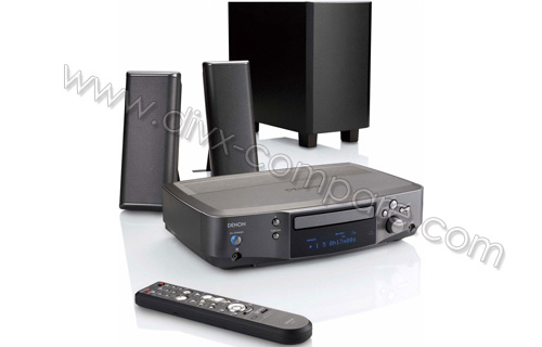 DENON S-102 - Fiche technique, prix et avis