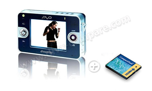 DREAM EO PVP E320 + CF 1 Go