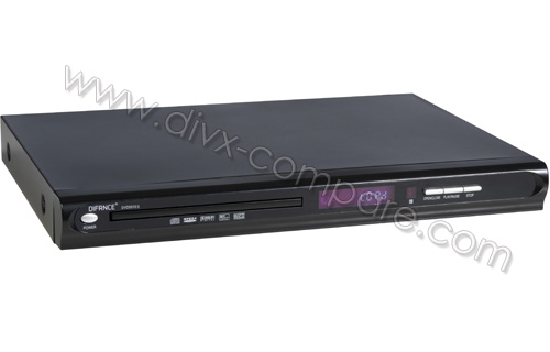 DIFRNCE DVD5010B Noir