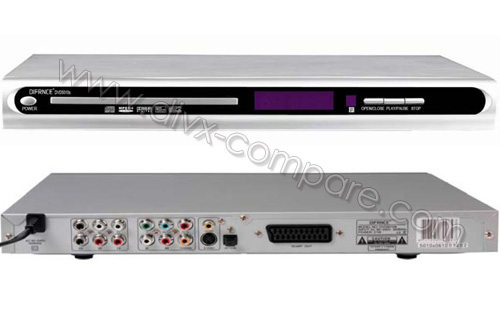 DIFRNCE DVD5010S Argent