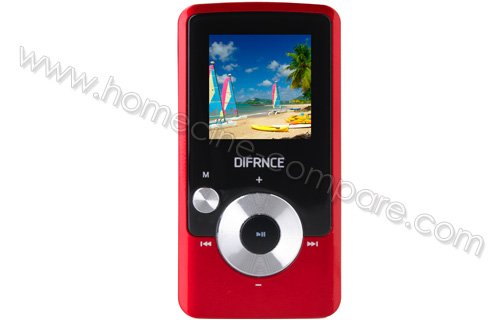 DIFRNCE MP1570 Rouge 4 Go