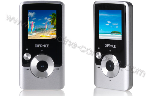 DIFRNCE MP1570 Argent 4 Go