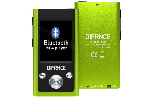 DIFRNCE MP1811 4 Go Vert