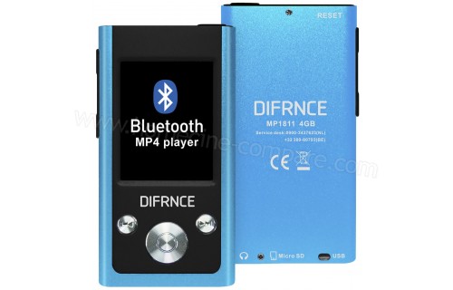 DIFRNCE MP1811 4 Go Bleu