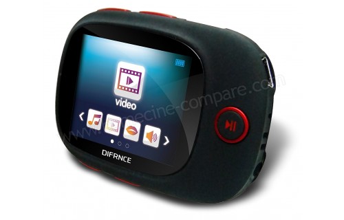 DIFRNCE MP1861 4 Go Rouge