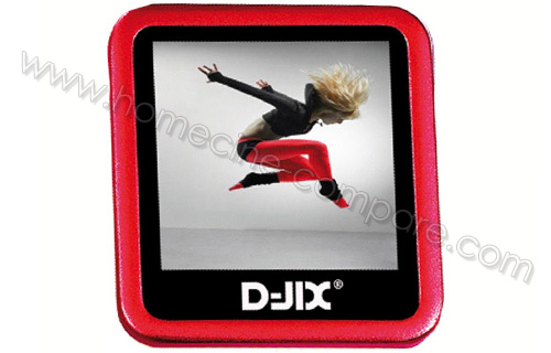 DJIX M230 Rouge 4 Go