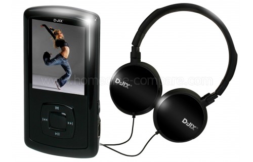 DJIX M260FM Noir 4 Go Casque