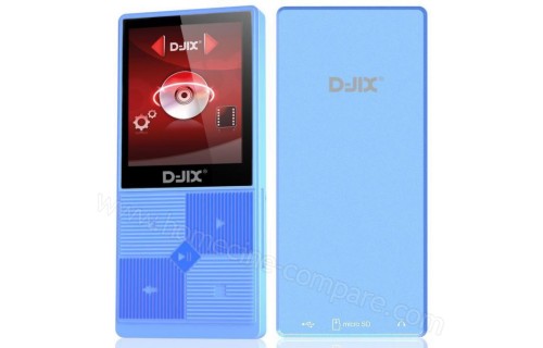 DJIX M320BT 4 Go Bleu