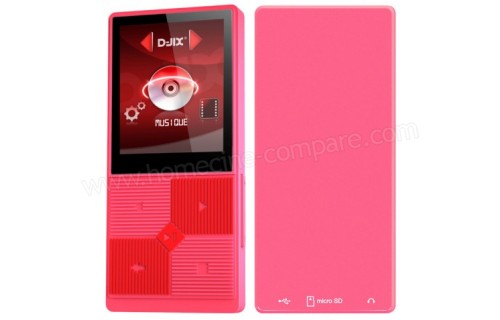 DJIX M320BT 8 Go Rose