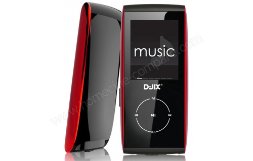 DJIX M330FM Rouge