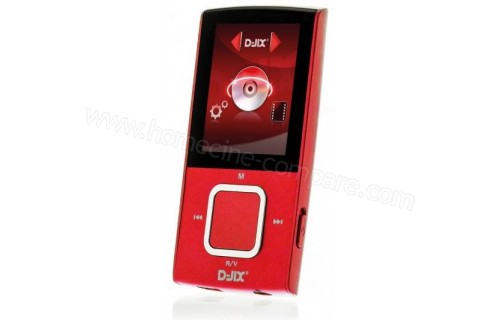 DJIX M340 Rouge 4 Go