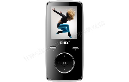 DJIX M350FM Noir 8 Go