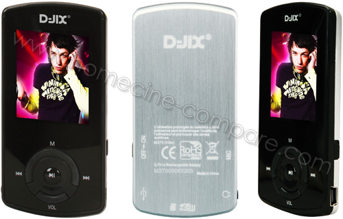 DJIX M370 Noir 4 Go