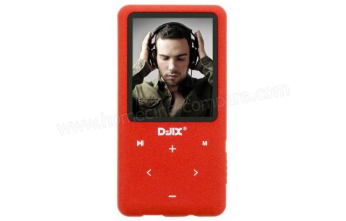 DJIX M420 Rouge 4 Go