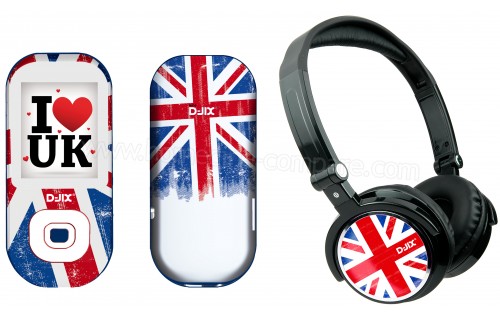 DJIX M470FM UK 4 Go Casque