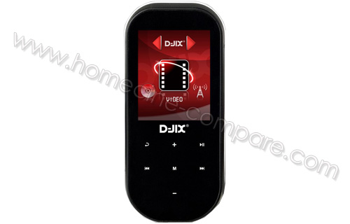 DJIX M480FM Blanc 4 Go