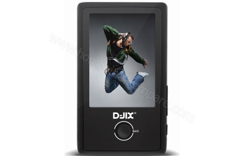 DJIX M490BT Noir 4 Go