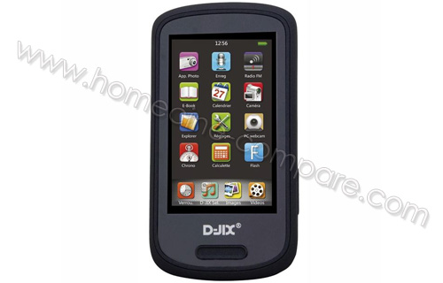 DJIX M538FM 4 Go