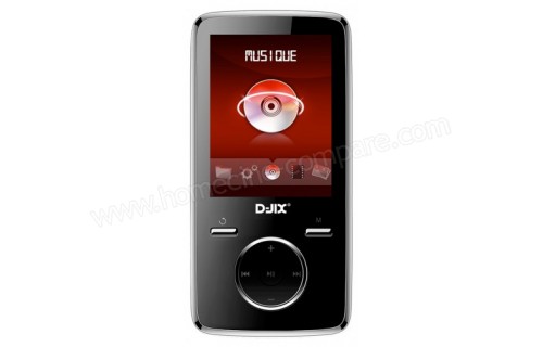 DJIX M550FM Noir 4 Go