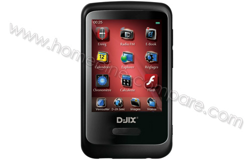 DJIX M590FM Noir 4 Go