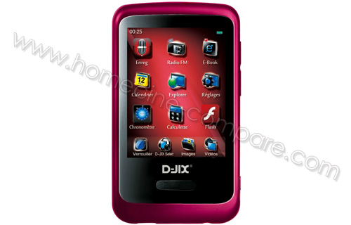 DJIX M590FM Rose 4 Go