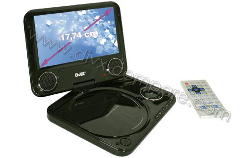 DJIX PVS 706-15 Noir