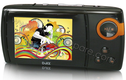 DJIX Yuno 150 1 Go (Noir)