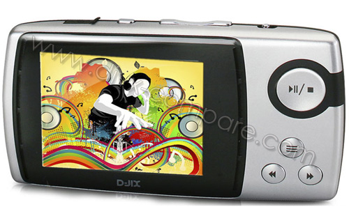 DJIX Yuno 150 FM 1 Go (M&eacute;tal)