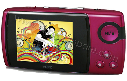 DJIX Yuno 150 4 Go (Rose)